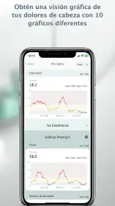 Diario de Migraña screenshot