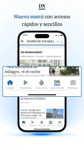 Diario de Navarra – App móvil screenshot