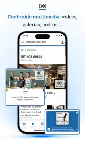 Diario de Navarra – App móvil screenshot