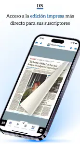 Diario de Navarra – App móvil screenshot