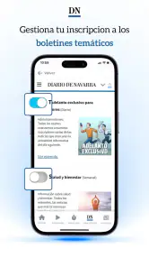 Diario de Navarra – App móvil screenshot