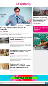 Diario La Ciutat screenshot