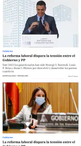 Diario La Razón screenshot