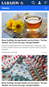 Diario La Razón screenshot