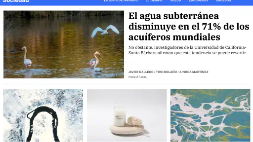 Diario La Razón screenshot