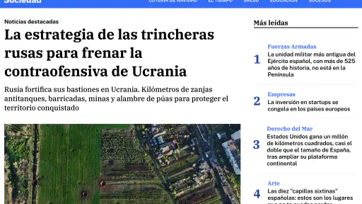 Diario La Razón screenshot