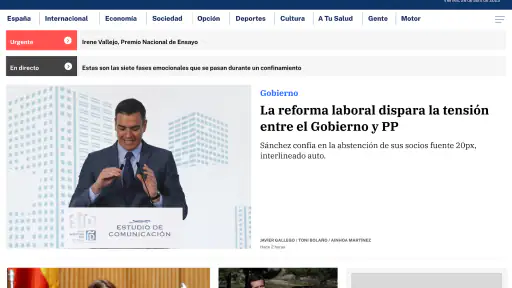 Diario La Razón screenshot