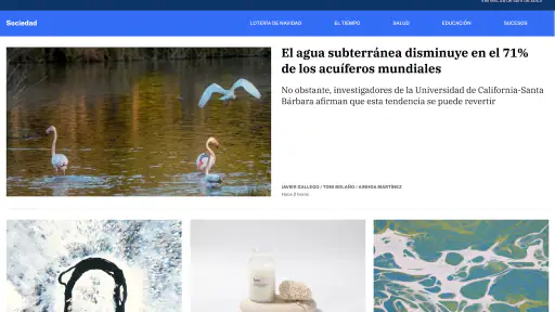 Diario La Razón screenshot