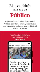 Diario Público - Noticias screenshot