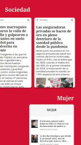 Diario Público - Noticias screenshot