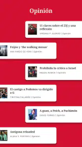 Diario Público - Noticias screenshot