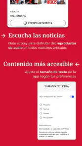 Diario Público - Noticias screenshot