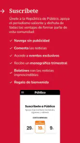 Diario Público - Noticias screenshot