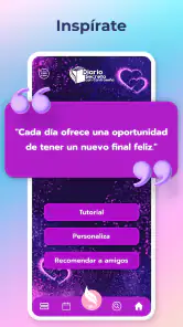 Diario secreto con contraseña screenshot