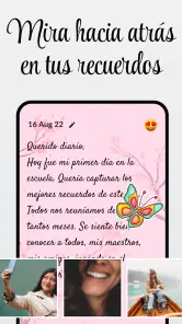 Diario: Secreto Journal, Notas screenshot