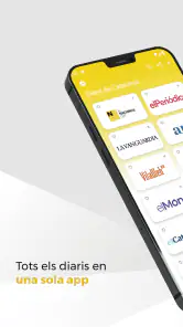 Diaris de Catalunya screenshot