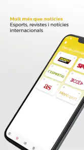 Diaris de Catalunya screenshot