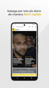 Diaris de Catalunya screenshot