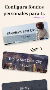 Días hasta - cuenta regresiva screenshot