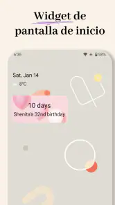 Días hasta - cuenta regresiva screenshot