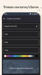 Días hasta - cuenta regresiva screenshot