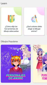 Dibujar anime paso a paso screenshot