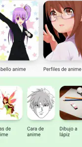 Dibujar anime paso a paso screenshot