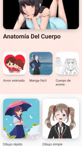 Dibujar anime paso a paso screenshot
