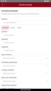 Diccionari Normatiu Valencià screenshot