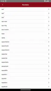 Diccionari Normatiu Valencià screenshot