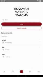 Diccionari Normatiu Valencià screenshot