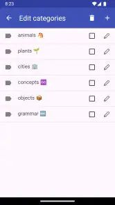 Diccionario Inglés - Offline screenshot