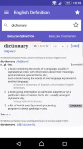 Diccionario ingles WordRef screenshot