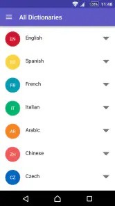 Diccionario ingles WordRef screenshot