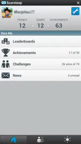Dice Me Online screenshot