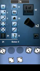 Dice Me Online screenshot