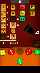 Dice Me Online screenshot