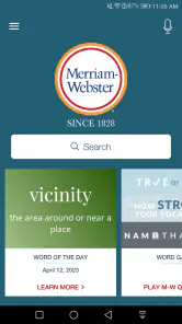 Dictionary - M-W Premium screenshot