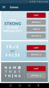 Dictionary - M-W Premium screenshot