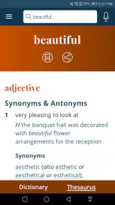 Dictionary - M-W Premium screenshot