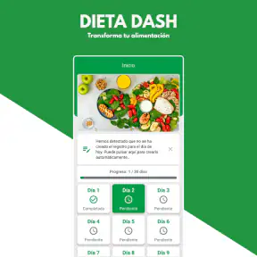 Dieta DASH: Plan y Recetas screenshot