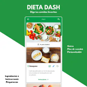 Dieta DASH: Plan y Recetas screenshot