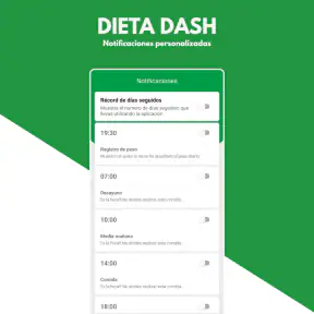 Dieta DASH: Plan y Recetas screenshot