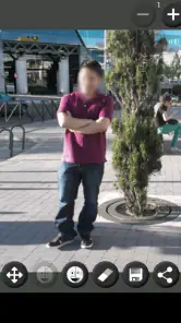 Difuminar Imagen screenshot