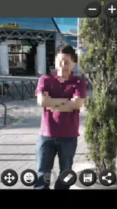 Difuminar Imagen screenshot