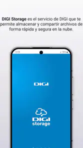 DIGI Storage screenshot