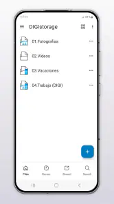 DIGI Storage screenshot