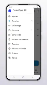 DIGI Storage screenshot