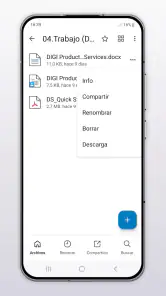 DIGI Storage screenshot