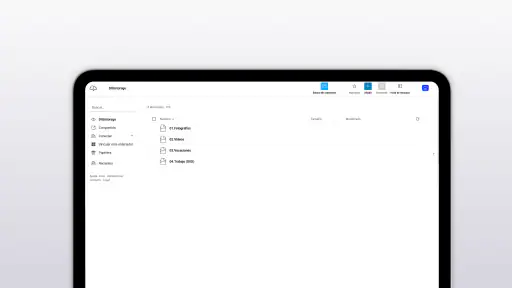 DIGI Storage screenshot